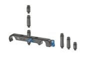 Mehr Produktneuheiten zur NAB 2013: Objektivstütze, Testprojektor und Testdia