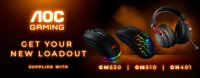 Get the new Loadout: Zwei Mäuse und ein kabelloses Headset von AOC GAMING