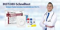 Der bei mediparts erhältliche BIOLYTICAL INSTI HIV-Schnelltest sorgt für ein schnelles, qualitatives und präzises Ergebnis