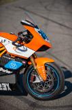 Lightfighter v2.0 - Elektrisches Rennmotorrad auf geflochtenen thyssenkrupp Carbonfelgen