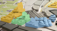 ÖBB-Immobilienmanagement sucht Käufer für "InterCity" am Hauptbahnhof