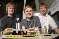 Gut gemessen: Schüler entwickeln universelles Funkmesssystem