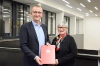 Dr. Jürgen Knies neuer Professor für Infrastrukturplanung umwelt- und energietechnischer Anlagen