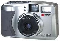 BRAUN trend zoom 3260 - Analoge Kamera im Set mit komplettem Zubehör
