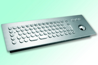 Edel und robust: Die InduSteel² / Neue Edelstahltastatur mit starken Features