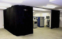 Kostengünstige Laserschutzvorhänge