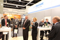 Fachpack 2010 in Nürnberg: MULTIVAC bleibt auf Erfolgskurs