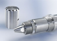 Atomisation technology for cigarette production - moistening, casing and flavouring