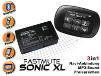 Navi-Ansagen, MP3-Musik, Freisprechen - Smartphone-Funktionen per Bluetooth perfekt ins Fahrzeug integrieren