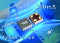 Kleine LDO-Spannungsregler-ICs für IoT Anwendungen von Toshiba