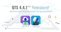 QNAP veröffentlicht Beta 3 Version von QTS 4.4.1