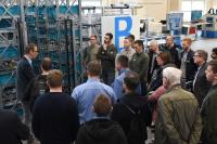 Tag der Logistik: Besucher erlebten Digitalisierung hautnah