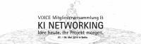 VOICE lädt ein zu KI Networking und Mitgliederversammlung am 07. und 08 Mai 2019