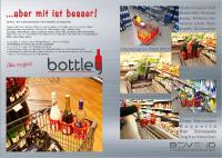 Bottley der multifunktionale Flaschenhalter für den Einkaufswagen