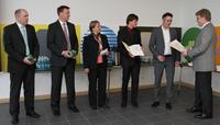 Hochschule Karlsruhe Presents the 2013 Valerius Füner Prize