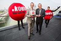 Domstadt ist Domainstadt: Top Level Domains .koeln und .cologne strömen ins Netz