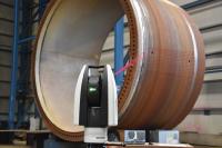 3D-Messungen mit erstem scannenden Laser Tracker auch für große Reichweiten