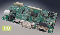 HD LCD TFT Controller Board d.scale-HD