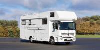 Familien-Wohnmobil VARIO Alkoven 850 auf MB Atego 923 BL