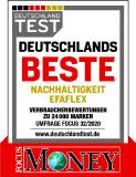 Für Qualität und Nachhaltigkeit: Doppel-Auszeichnung für EFAFLEX