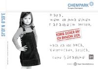 "Komm sicher an! Wir brauchen Dich!"
