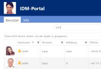 FirstWare IDM-Portal macht Active Directory zum Telefonbuch