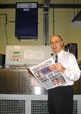 BALDWIN erfolgreich bei Broughton Printers