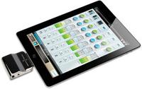 Mit GuitarJack Model 2 werden iPad, iPhone und iPod touch zum mobilen Recording-Studio