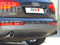 Super-SUV mit SKN-Power