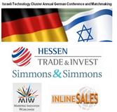 Frankfurt/Main, 09.09.2015: Kooperationsgespräche mit führenden israelischen Technologie-Unternehmen aus den Bereichen IT, Medien & Telekommunikation