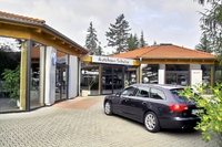 Vom Vorgarten in die große Autowelt