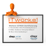 Citrix -Zertifizierung - Ausbau von Fachkompetenzen im Bereich Citrix XenServer, XenDesktop und Provisioning Server 5