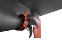 Neue Hochleistungsruder für die weltweit größten Containerschiffe - Becker Marine Systems zur SMM 2016 mit stabiler Auftragslage