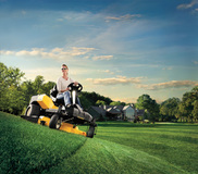 Revolutionary Mower