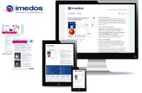 Klar, dynamisch und modern: Der neue Markenauftritt der Imedos Systems GmbH