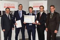 AMA Innovationspreis 2017 für hochfrequenz-basierten Partikelfiltersensor