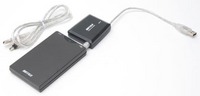 Schnelle und zuverlässige Speicher für unterwegs: Buffalos mobile USB 2.0 External Portable Hard Drives mit Power Booster
