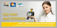 Halm, effiziente Pumpentechnologie - Frühjahrsmessen