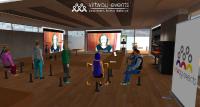Unternehmen verlagern ihre Aktivitäten auf virtuelle, interaktive 3D-Events, um ausfallende Veranstaltungen zu ersetzen