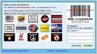 Handy-Logos mit AOL selbst gestalten
