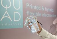Smarte Kleidung: Multifunktional dank gedruckter Elektronik