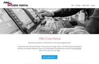 PRG XL Video startet Crew Portal in Deutschland