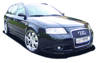Rundumerneuerung dank RACEDESIGN: Karosserie-Kit mit Singleframe-Grill für den Audi A6 Typ B4