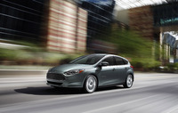 Weltpremiere des Ford Focus Electric - Der erste Null-Emissionen-Pkw von Ford startet durch