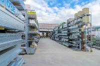 Beinbrech: Mehr Platz im Lager
