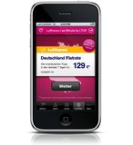 Die exklusive Flug-Flatrate fürs iPhone