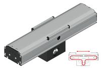 SPS/IPC/DRIVES 2015: Bahr Modultechnik präsentiert Linearachssystem DSZS P mit neuem Abdeckungskonzept
