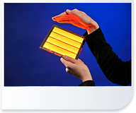 Novaled demonstrates reliable OLEDs on metal substrates