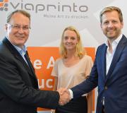 Viaprinto ist offizieller Printpartner des Deutschen Marketing Verbands