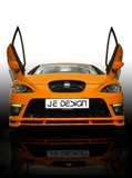 JE DESIGN peppt den Seat Leon FR sportlich auf